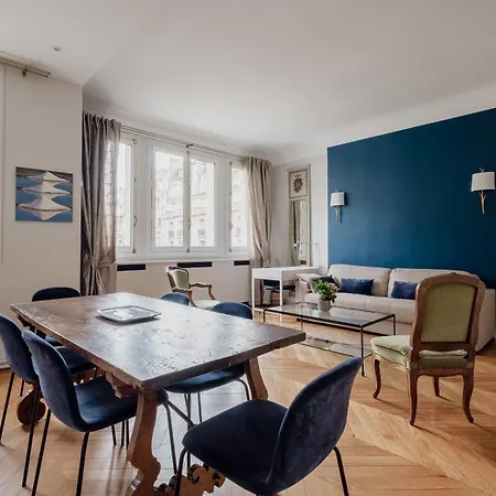 Apartment Veeve - Blue Infusions Paris