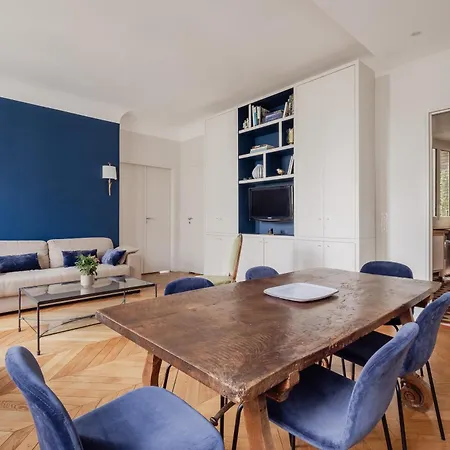 Apartment Veeve - Blue Infusions Paris